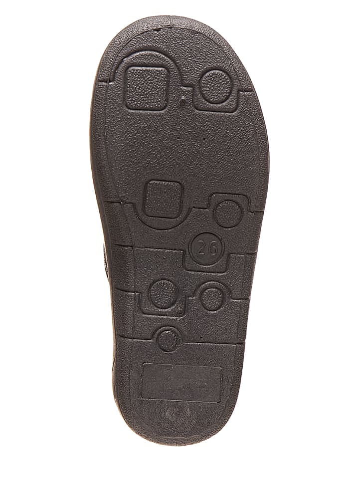 Richter Shoes Hausschuhe in Grau günstig kaufen 34