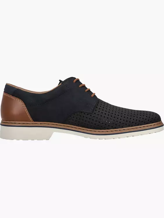 Rieker Herren Schnürschuhe