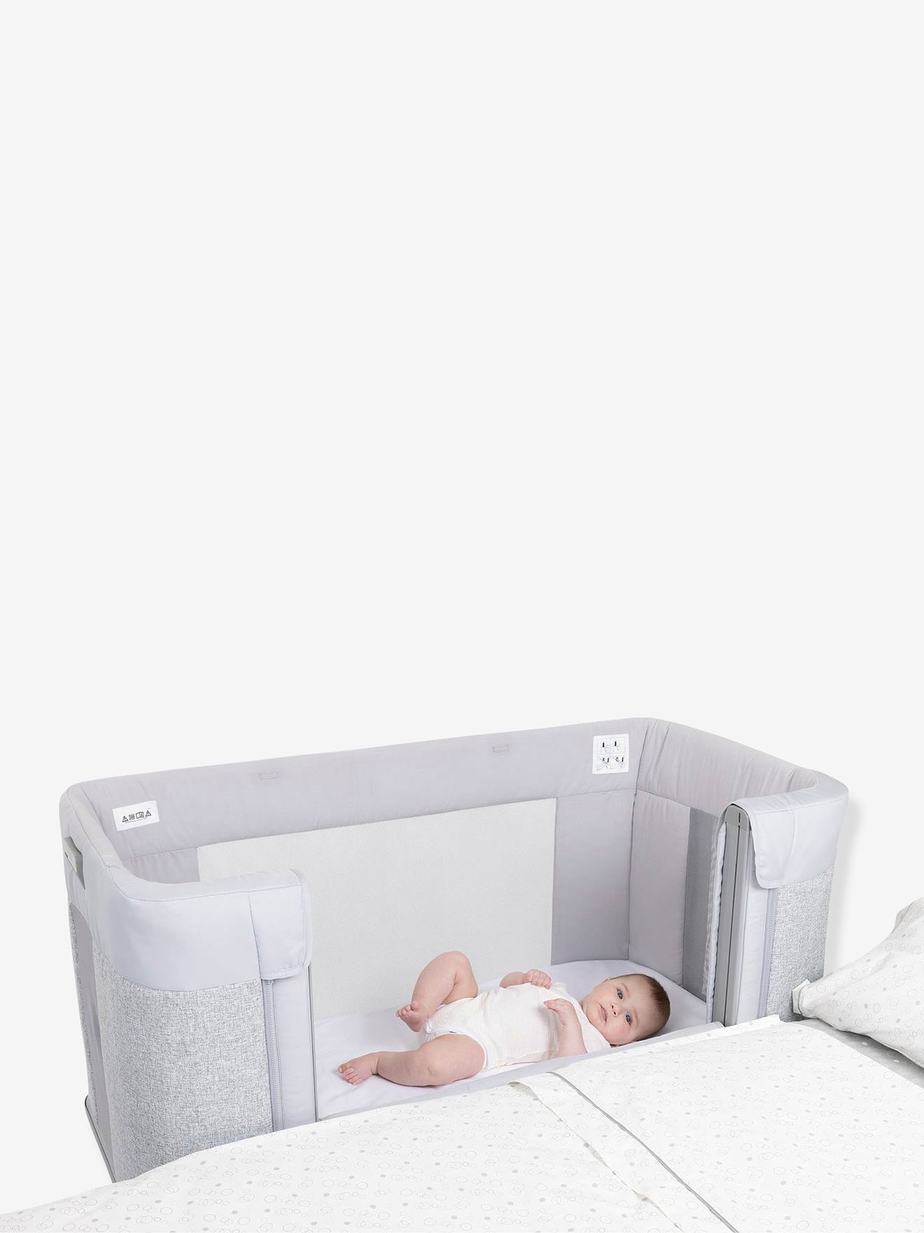 Chicco Mitwachsendes Beistellbett NEXT2ME FOREVER CHICCO - grau