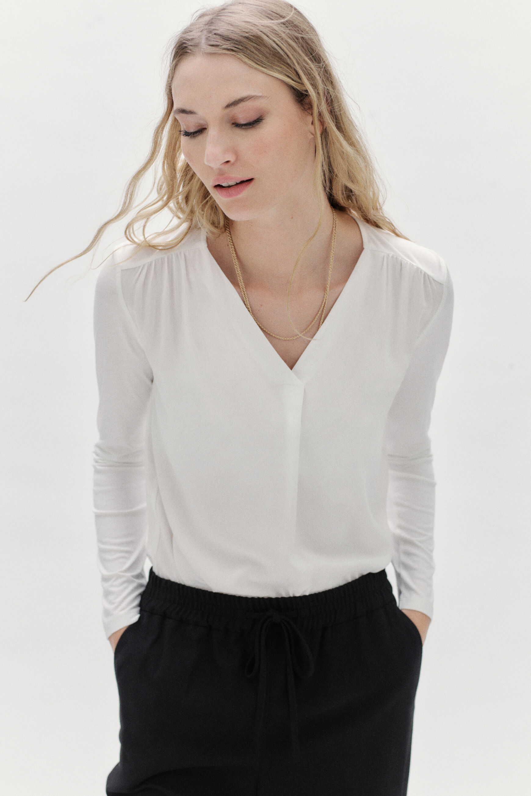 t-shirt wyatt ivoire femme