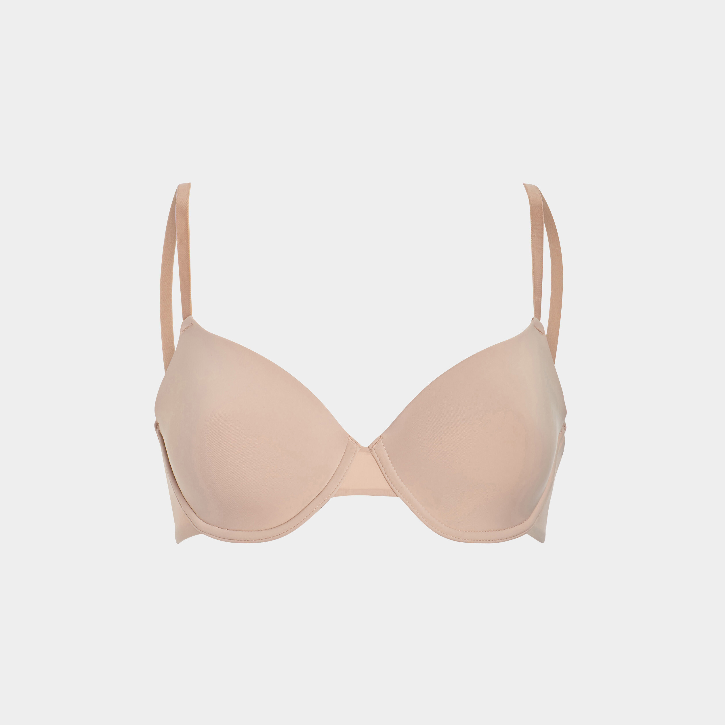 Soutien-gorge corbeille microfibre beige femme | La Halle