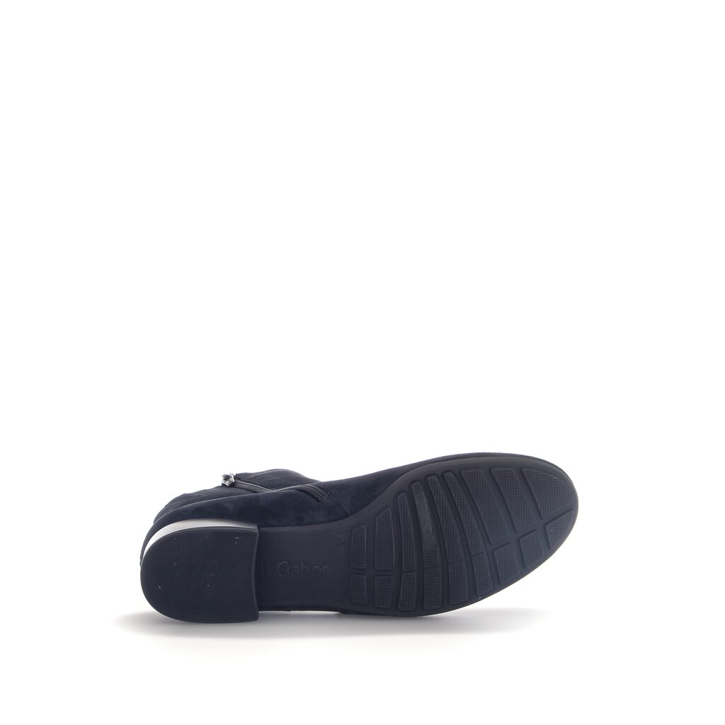 Gabor comfort Sportliche Stiefelette blau