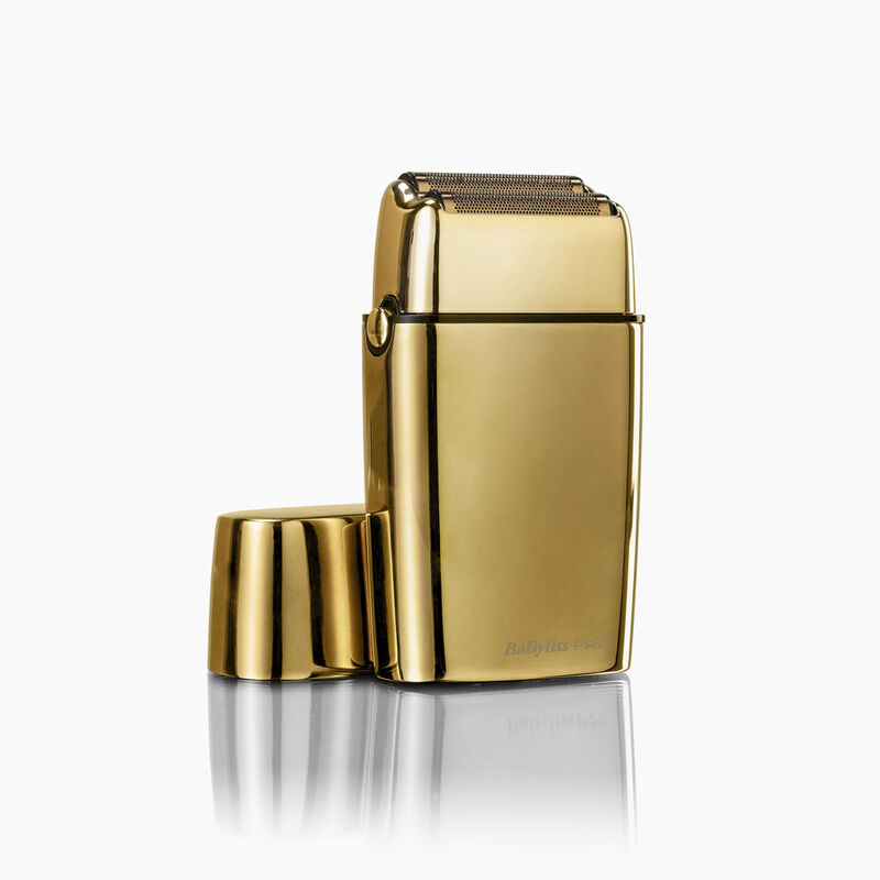 Cordless Gold Foil Shaver