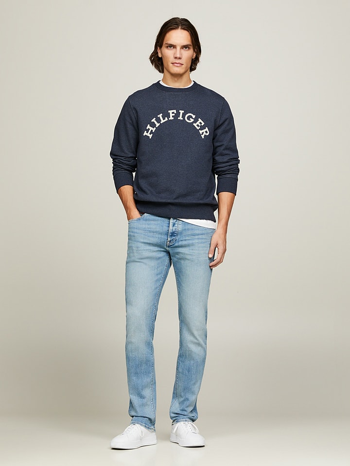 Tommy Hilfiger Sweatshirt in Dunkelblau günstig kaufen