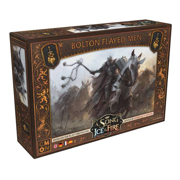 A Song of Ice & Fire - Bolton Flayed Men (Gehäutete von Haus Bolton) (Erw.)
