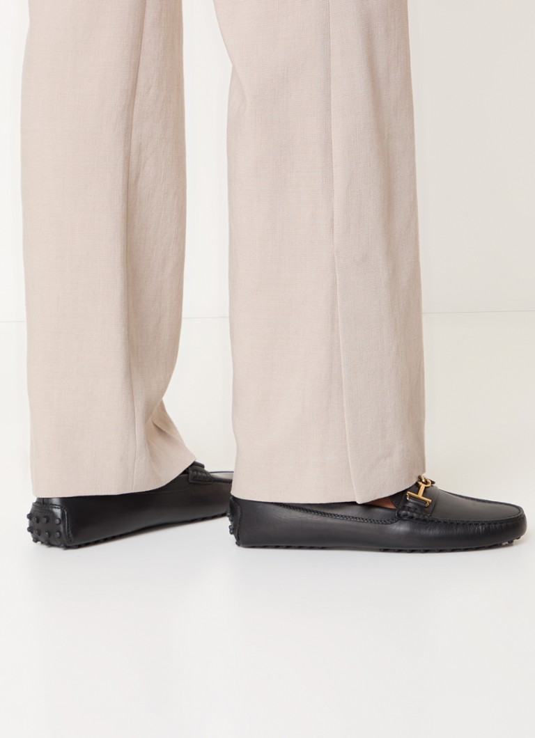 Tod's Gommino Traversina leather loafer