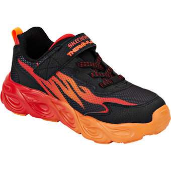 Skechers Thermo Flash Sneaker in schwarz