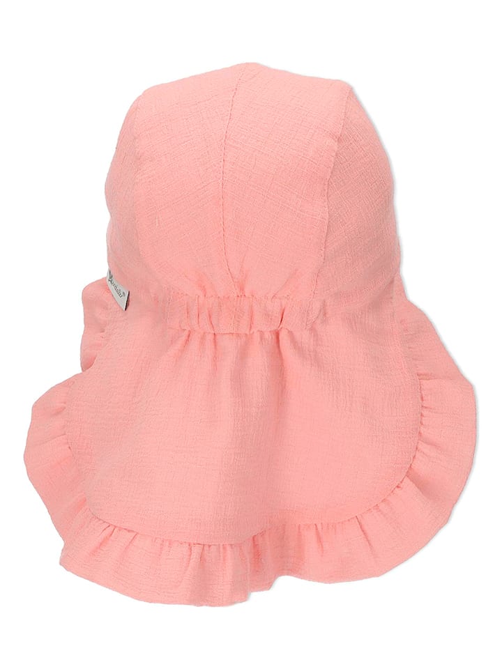 Sterntaler Schirmmütze mit Nackenschutz in Rosa günstig kaufen 43 cm