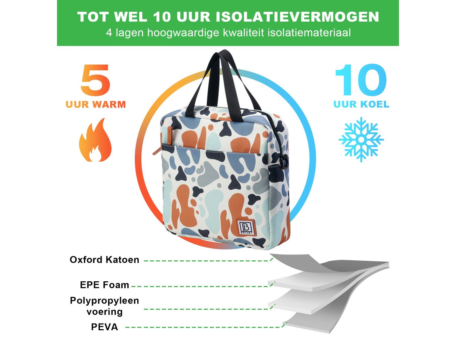 Brisby Palette 7 Liter Kühltasche