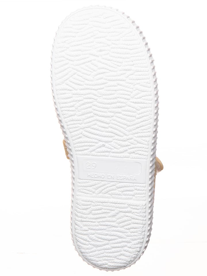 kmins Spangenballerinas in Gelb günstig kaufen