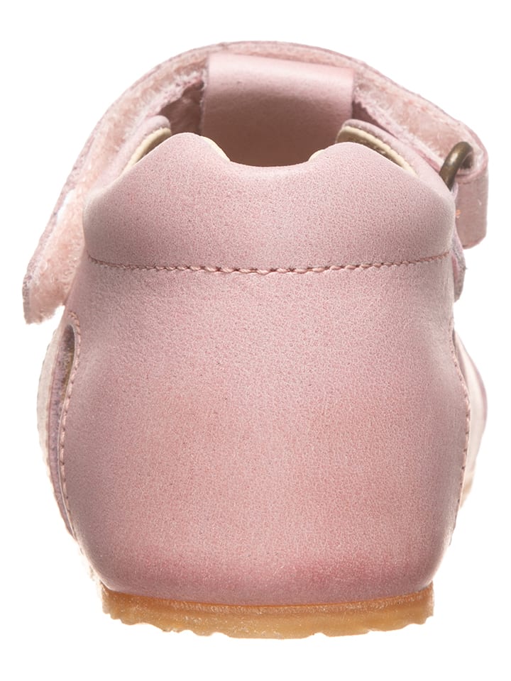 Naturino Leder-Halbsandalen in Rosa günstig kaufen