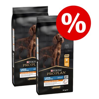 Sparpaket PURINA PRO PLAN 2 x Großgebinde
