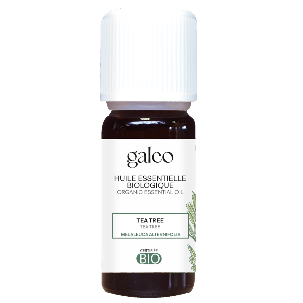 galeo HUILE ESSENTIELLE BIOLOGIQUE 10 ML TEA TREE Huile essentielle biologique