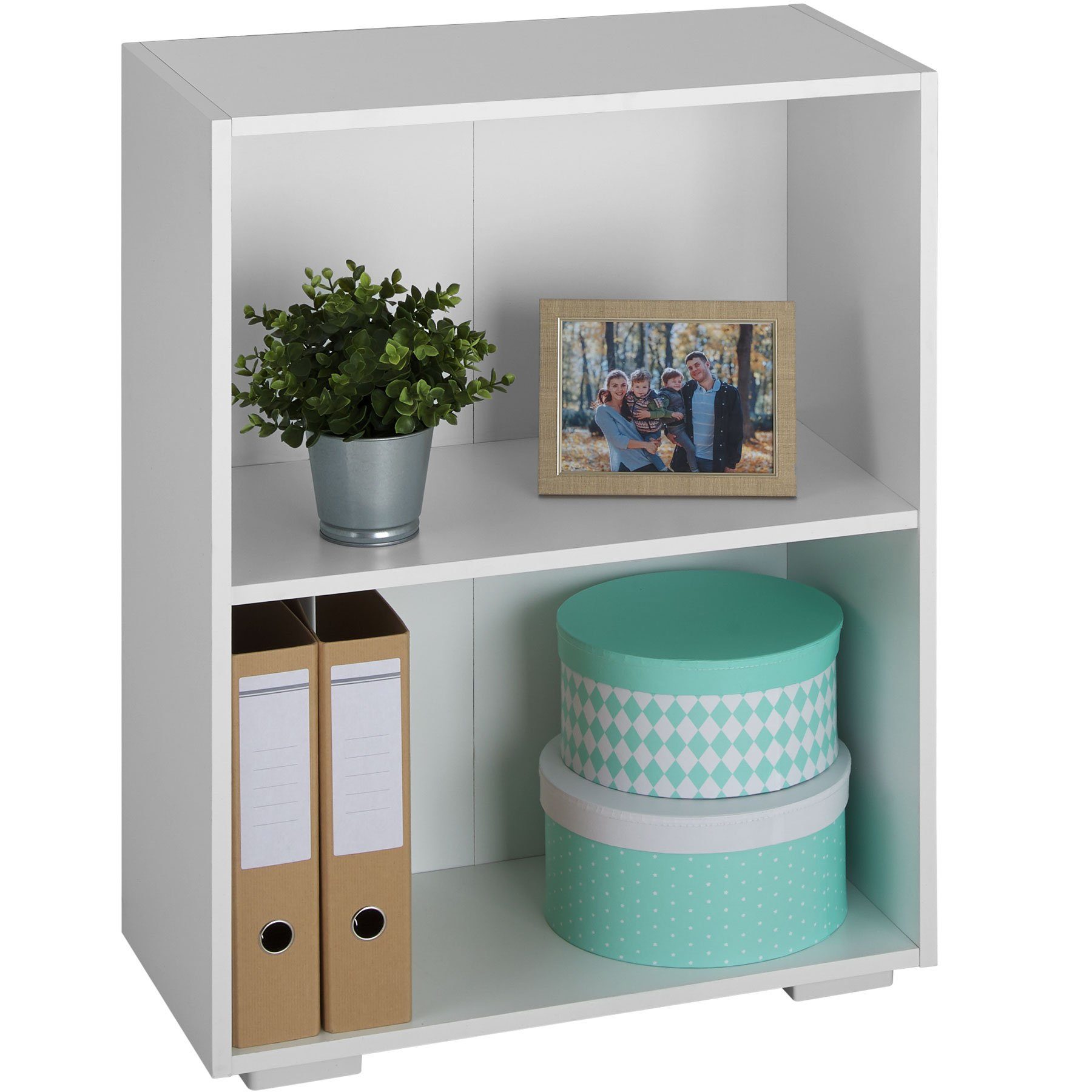 tectake Bücherregal Lexi, Einzelstück