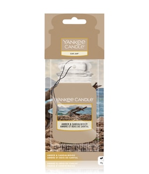 Yankee Candle Amber & Sandalwood Car Jar Raumduft-14 g