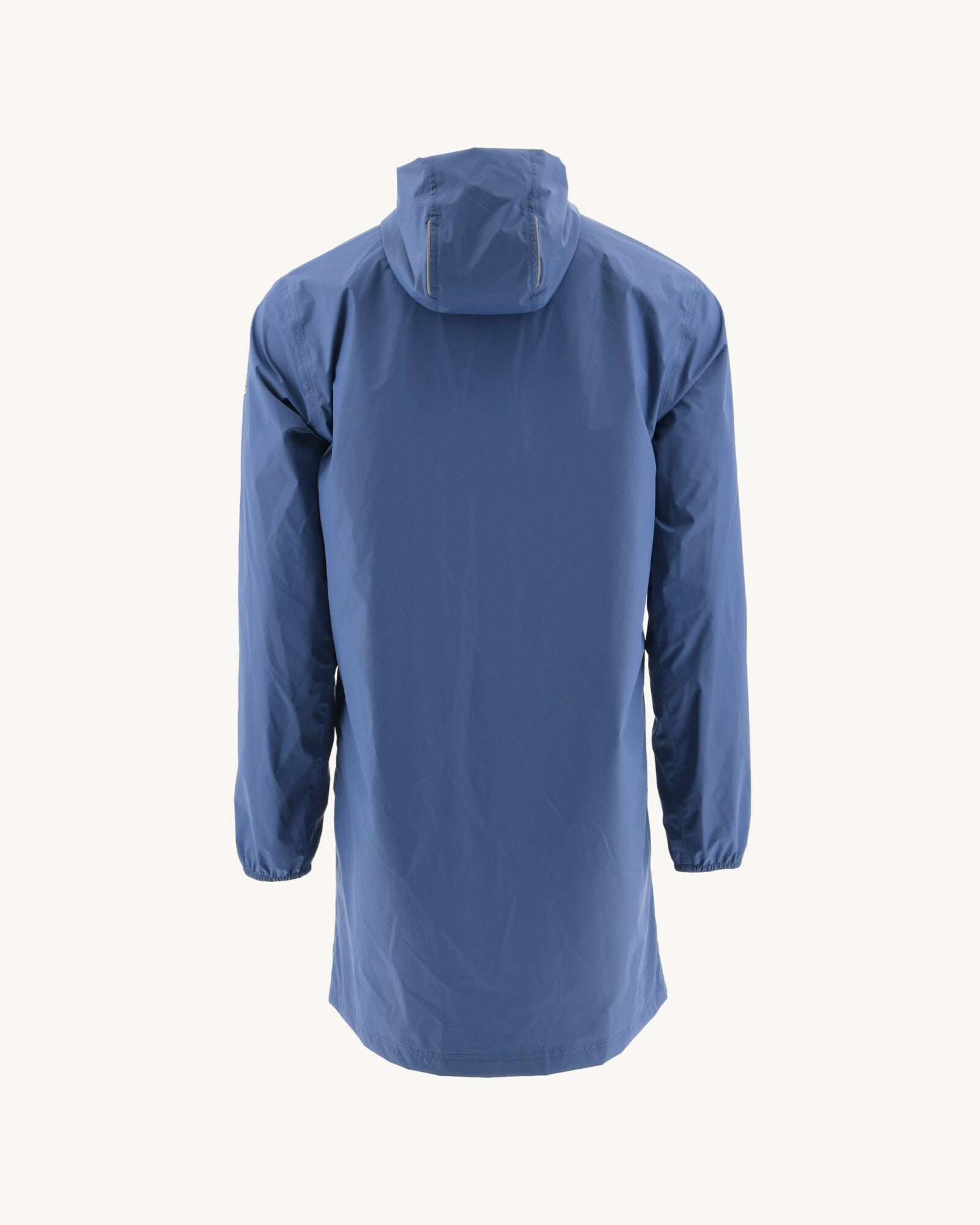 Imperméable long paquetable Bleu jeans Stockholm