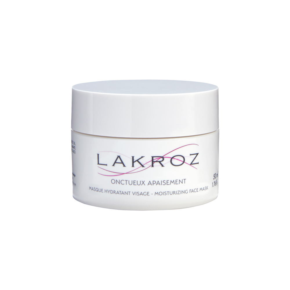 lakroz Onctueux Apaisement Masque visage hydratant