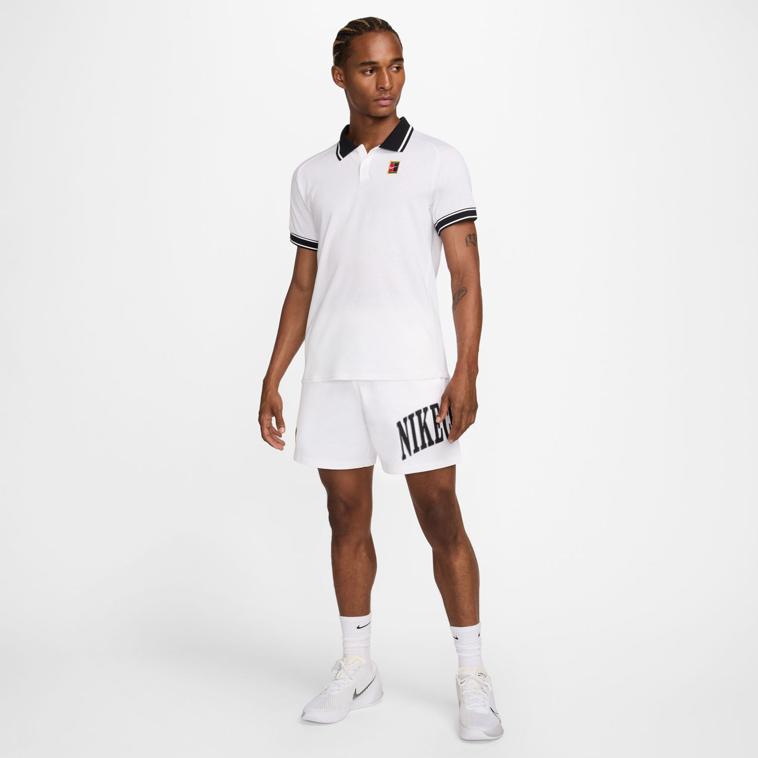 Heritage Shorts Herren - Schwarz, Weiß