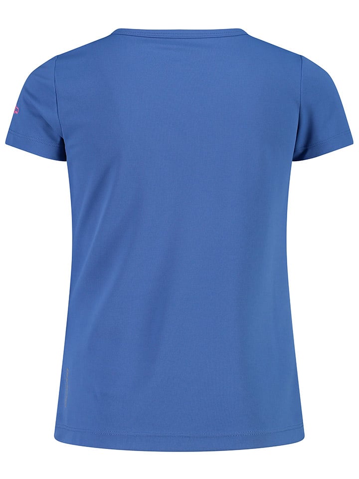 CMP Funktionsshirt in Blau günstig kaufen