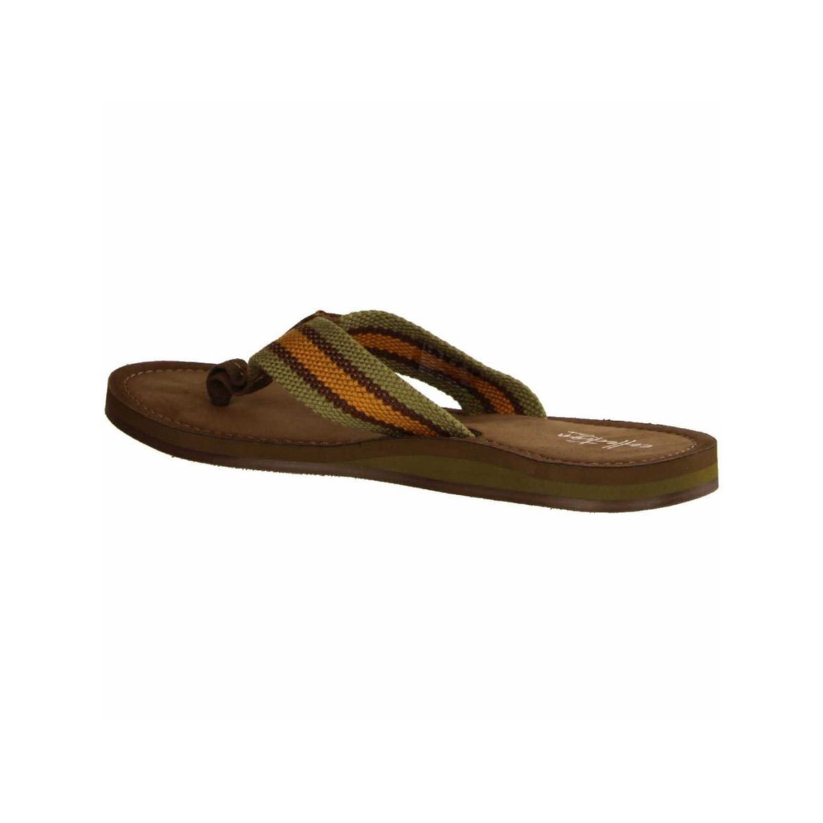 Clarks braun Zehentrenner (1-tlg)