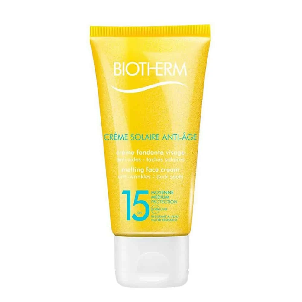 Sun Products Anti-Age Solcremer SPF15 - Medium beskyttelse til ansigtet.