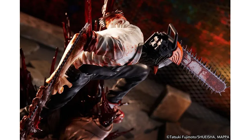 Chainsaw Man PVC Statue 1/7 Chainsaw Man 28 cm
