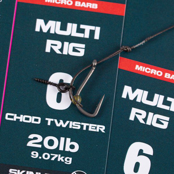 Nash Multi Rig Micro Barbed Leader