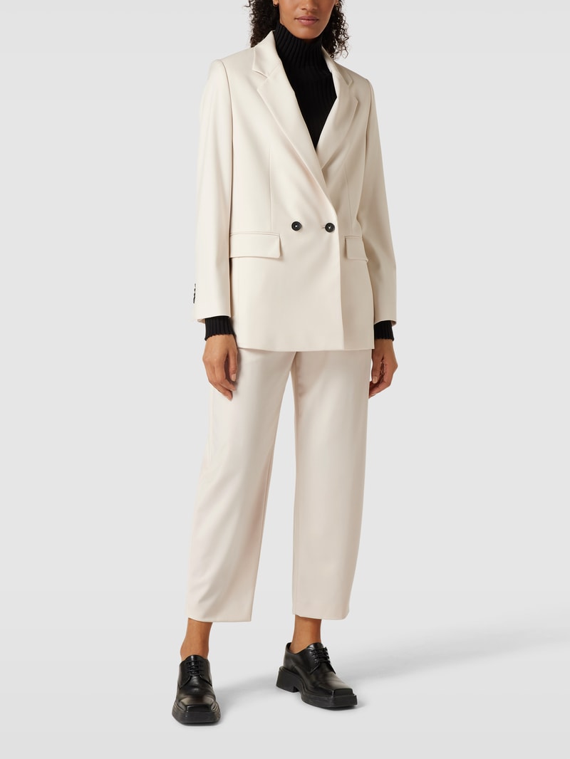 Blazer mit Reverskragen Modell 'WARDLOW' in ecru