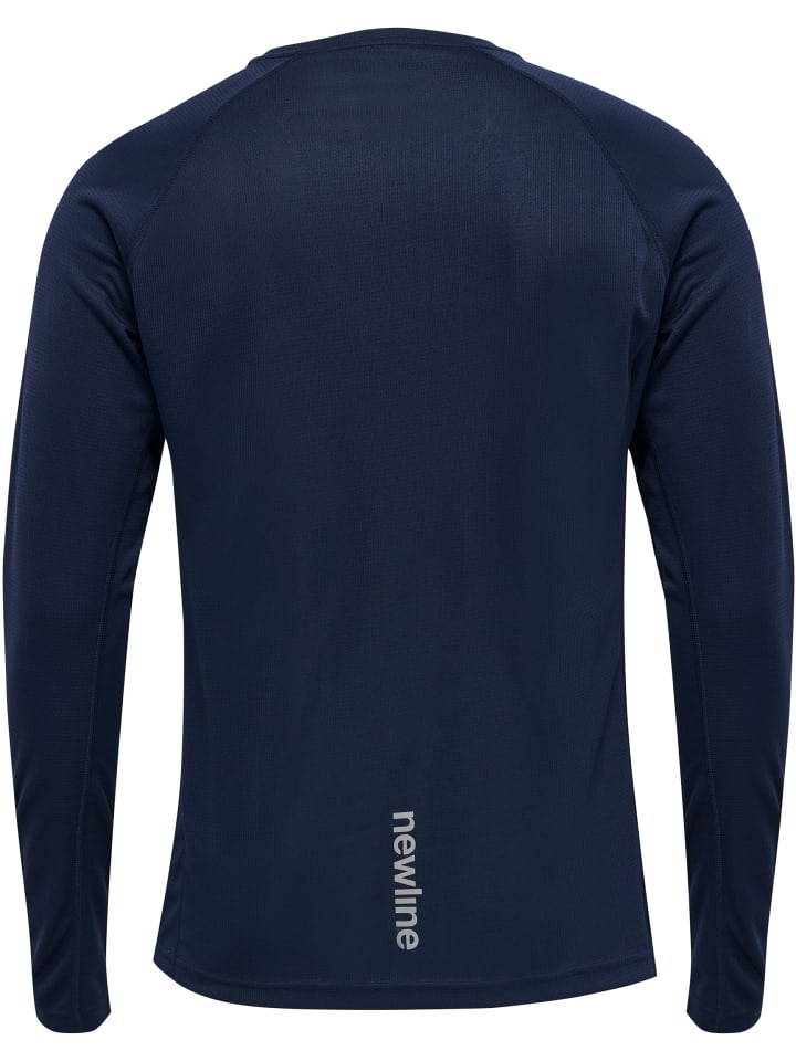 Newline Newline T-Shirt Raglanärmel Men Core Herren in BLACK IRIS günstig kaufen