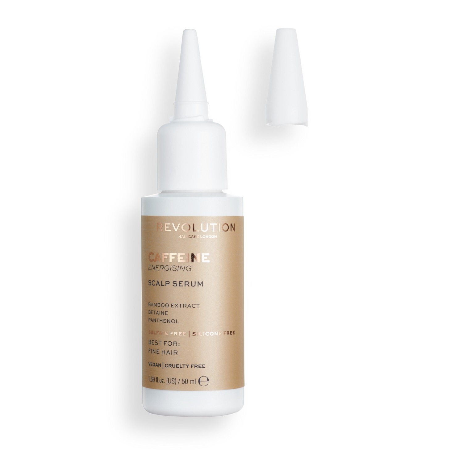 Revolution Hair Revolution Haircare Sérum energizante con cafeína para el cuero cabelludo fino