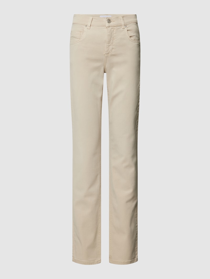 Jeans im 5-Pocket-Design Modell 'CICI' in sand