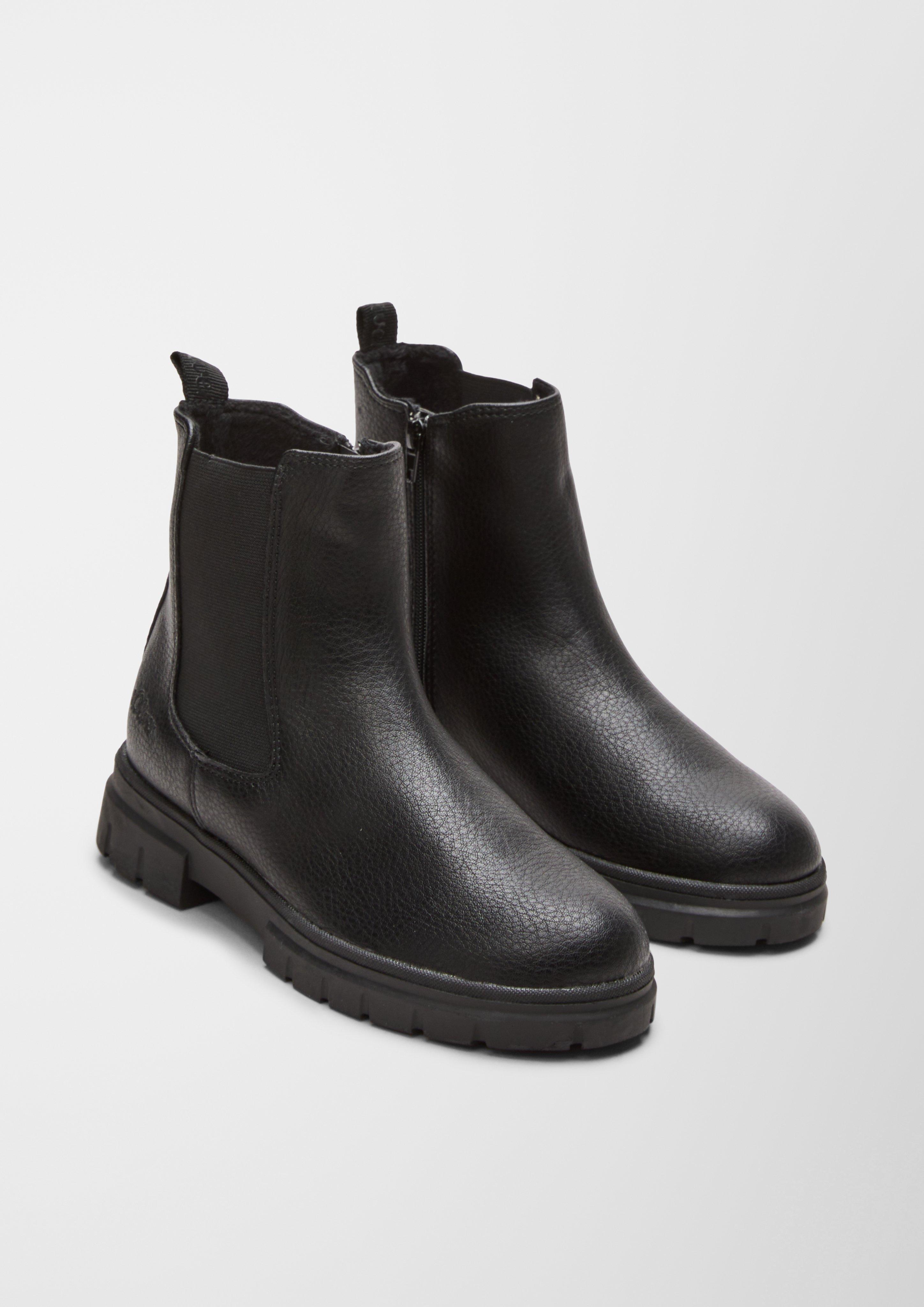 Chelsea Boots in Lederoptik  6006633-022
