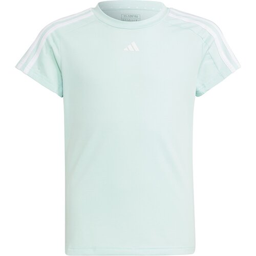 KINDER SHIRT TRAIN ESSENTIALS AEROREADY 3-STREIFEN SLIM-FIT TRAINING
