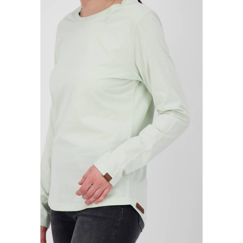 ALIFE AND KICKIN LeanaAK A Langarmshirt Damen