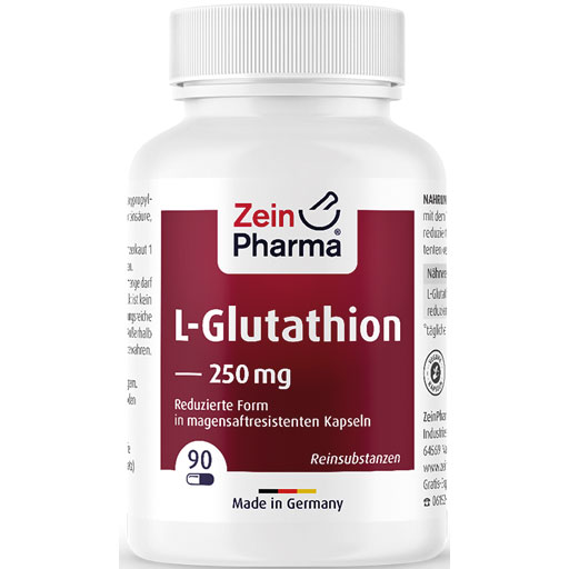 L-GLUTATHION REDUZIERT Kapseln 250 mg  90 St  Kapseln