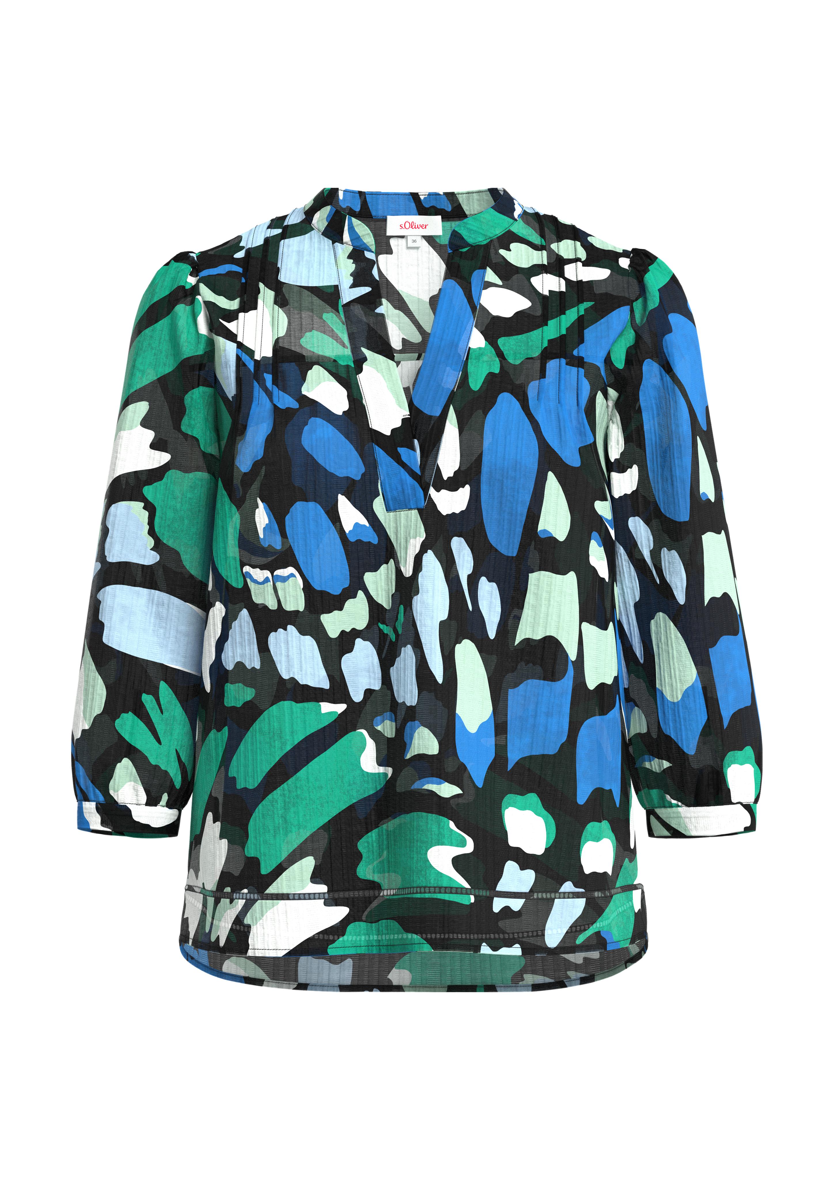 Bluse aus Viskosemix  2129695-99B0