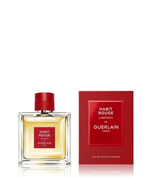 GUERLAIN Habit Rouge L'Instinct Intense Eau de Toilette 100 ml