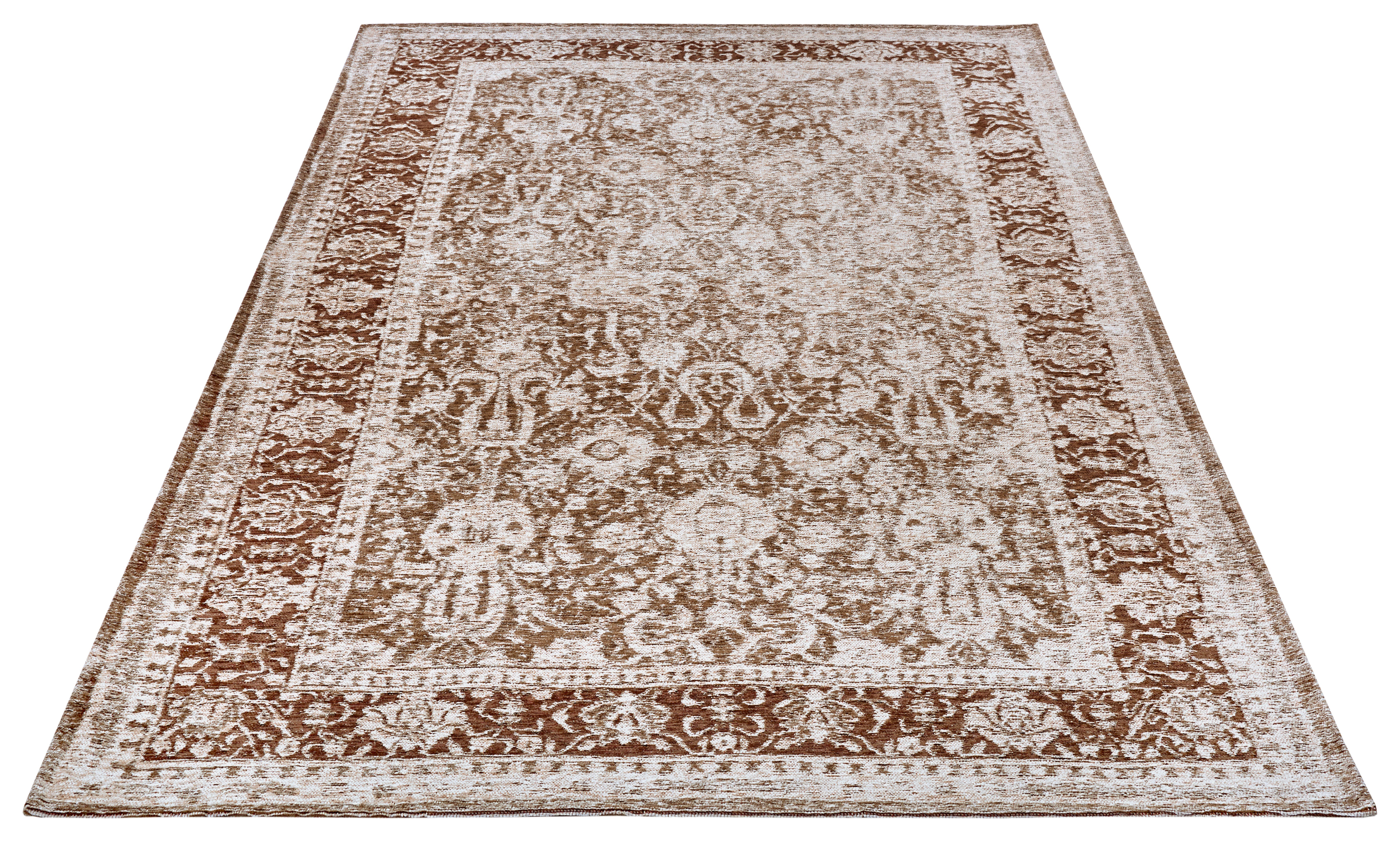 Teppich Aseno, HANSE Home, rechteckig, Höhe: 6 mm, Vintage, Orientalisch,Wohnzimmer, Flur, Anti-Slip Rücken, Klassisch