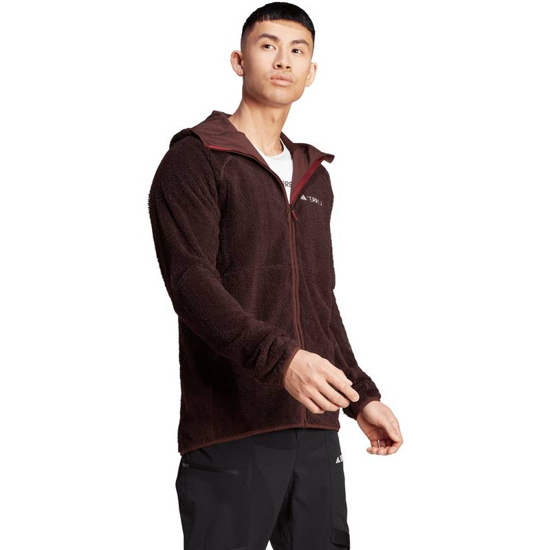 adidas TECHROCK Fleecejacke Herren