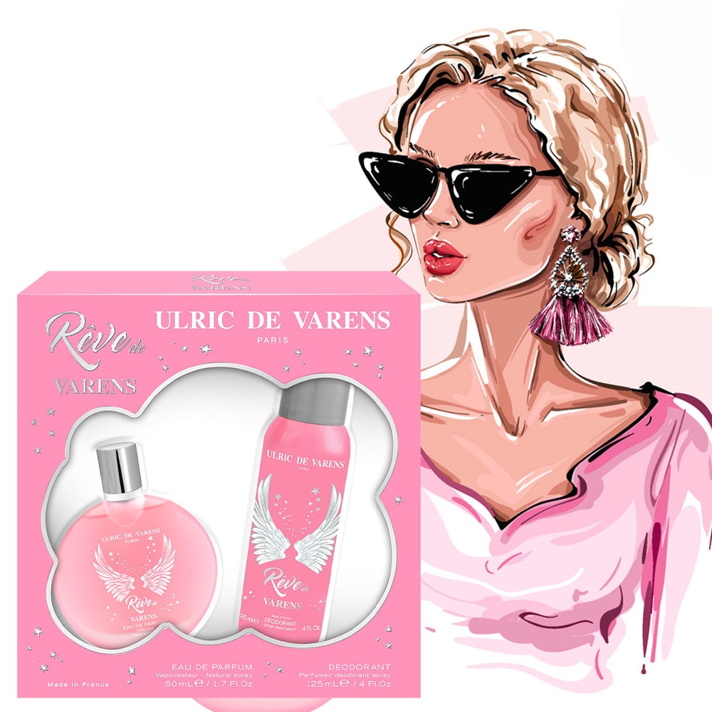Ulric de Varens Coffret Rêve de Varens Coffret Parfum