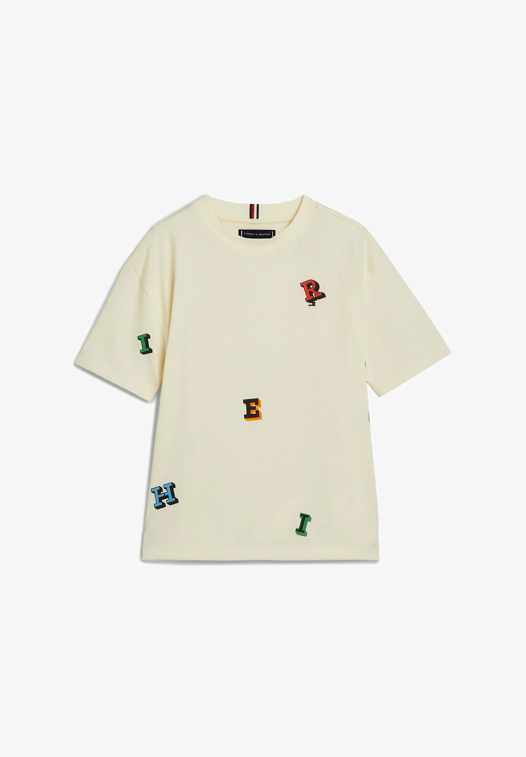 Tommy Hilfiger MONOTYPE LETTER - Camiseta con estampado