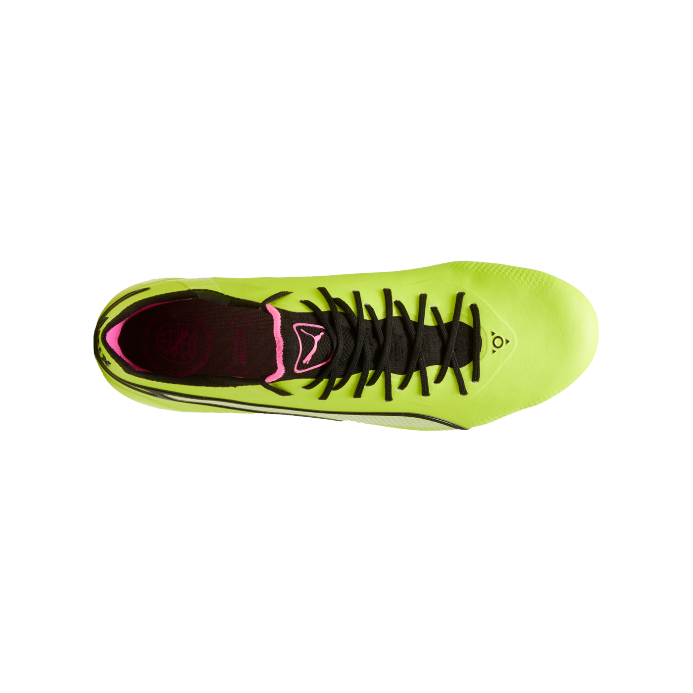 PUMA KING Ultimate MxSG Gelb Schwarz Pink F03