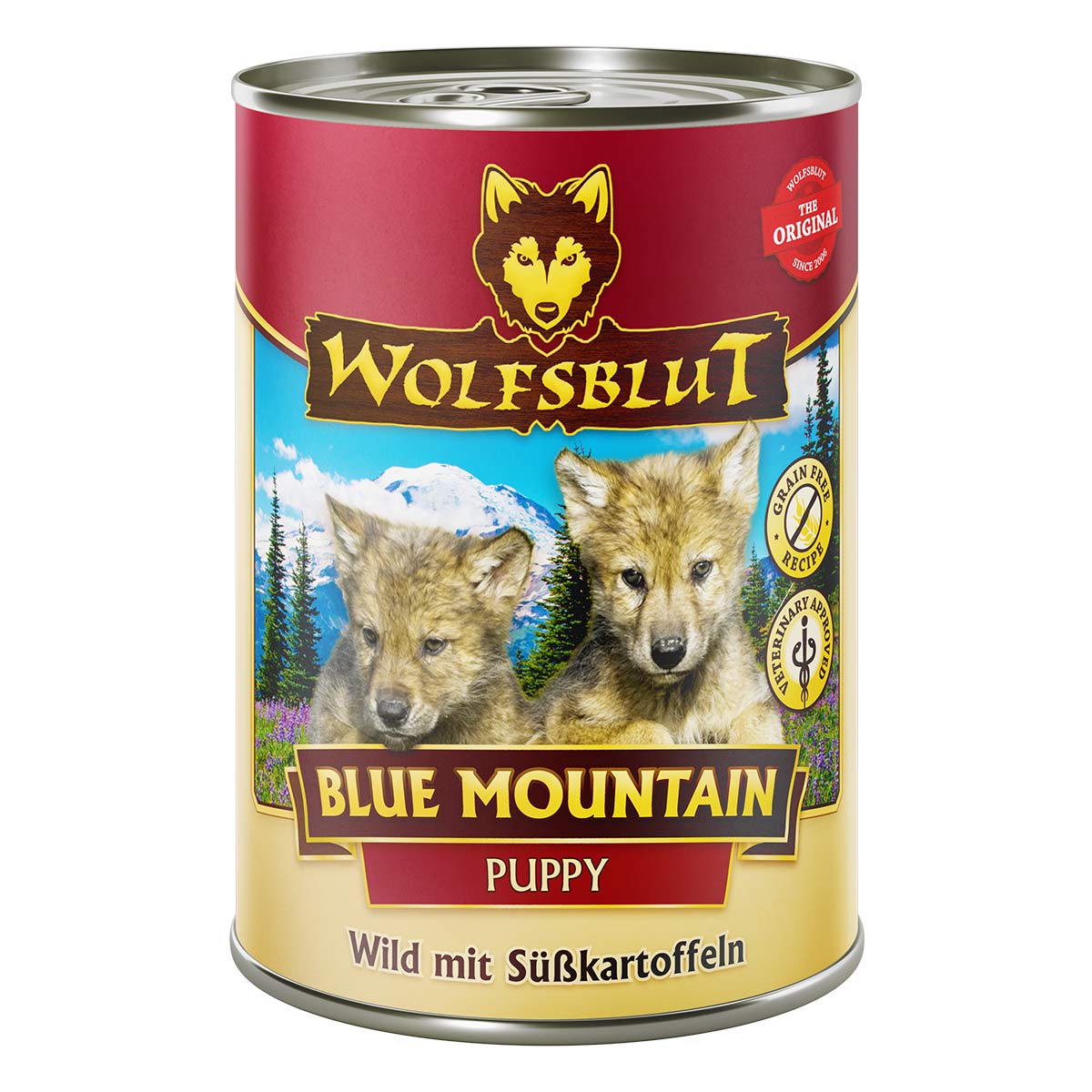 Wolfsblut Blue Mountain Puppy günstig kaufen bei ZooRoyal