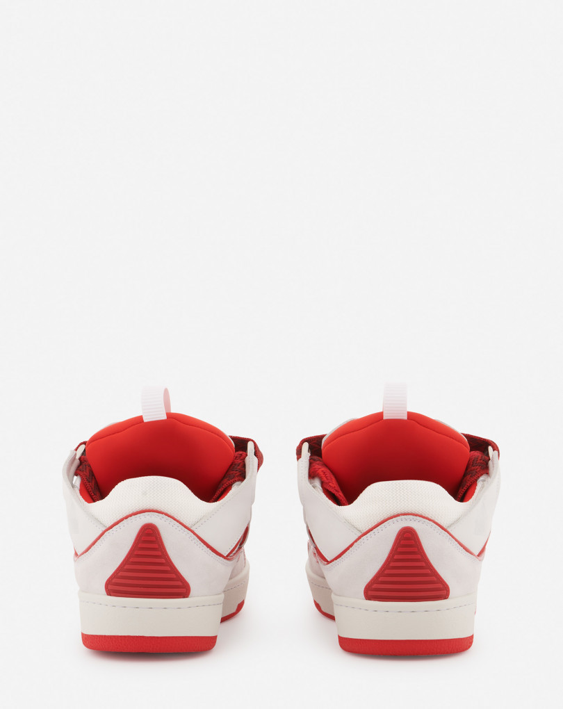 SNEAKERS CURB EN CUIR