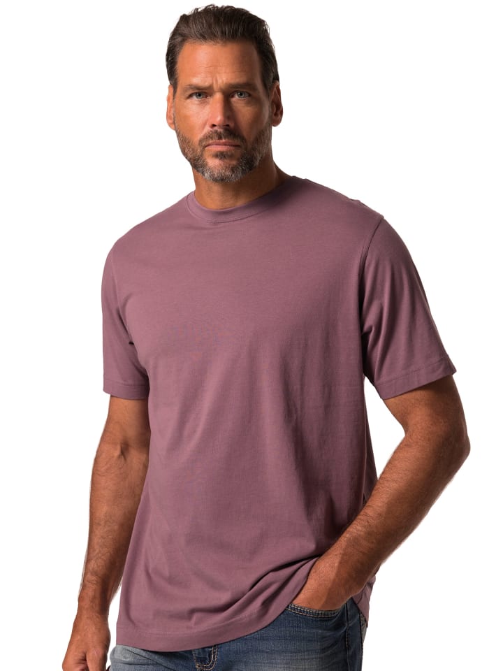 JP1880 Kurzarm T-Shirt in mauve günstig kaufen