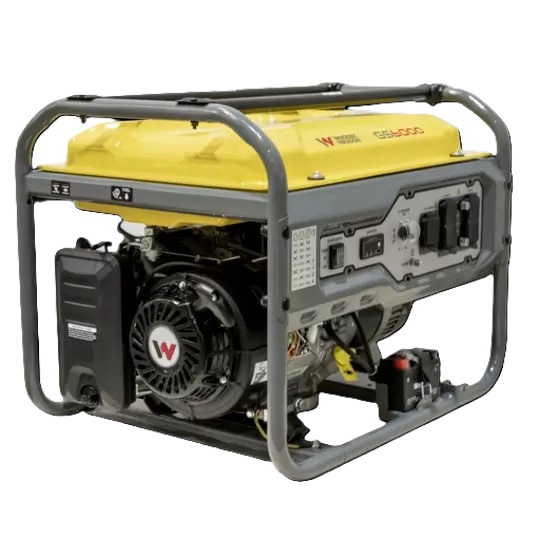Wacker Neuson 5100079452 GS6000G Generator bensin 6000 watt