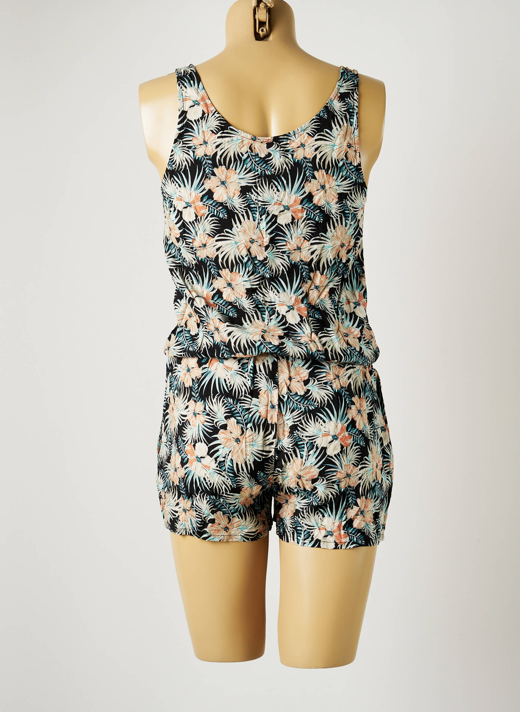 B M Combi Shorts Femme couleur noir