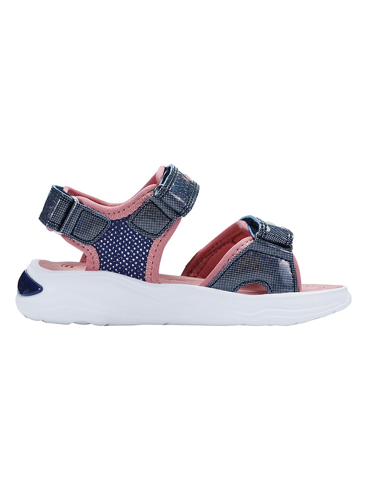 Kangaroos Sandalen in Dunkelblau/ Rosa günstig kaufen