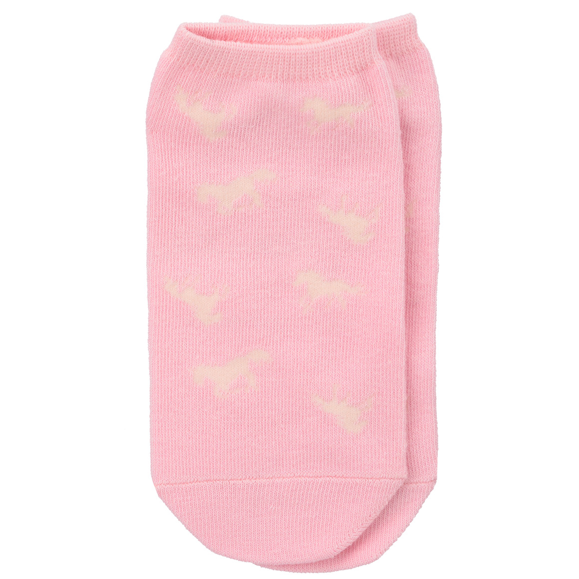 7 Paar Mädchen Sneaker-Socken im Set