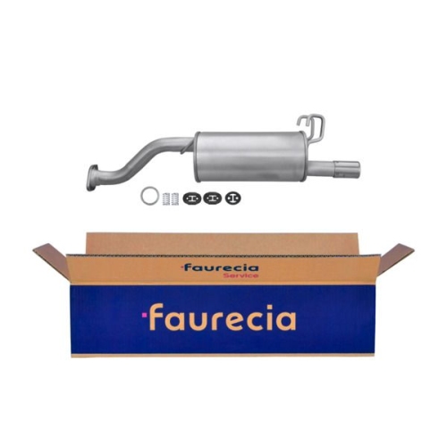 FAURECIA NACHSCHALLDAEMPFER FS33111 - ATU